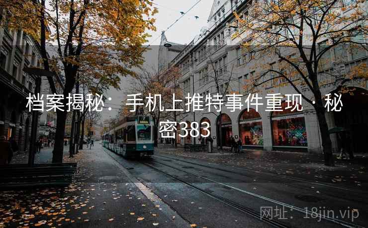 档案揭秘:手机上推特事件重现 · 秘密383